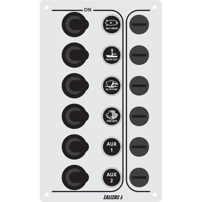Kontrol Paneli ''Sp6 Ekonomi'',6 Su Geçirmez Anahtar