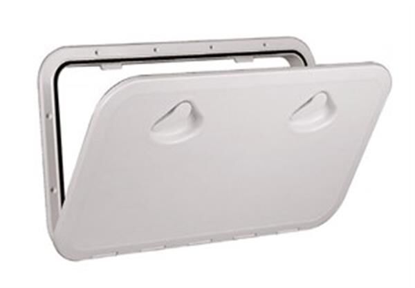 Nuova Rade Topline Plastik Kapak 353x606 mm Kilitli