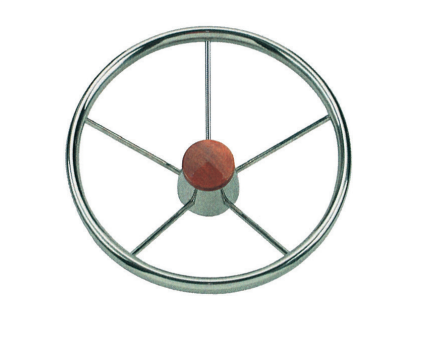 Krom Dümen Simidi 35 cm. - Tipo.4