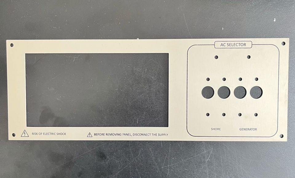 Ac Panel 340x120 MM