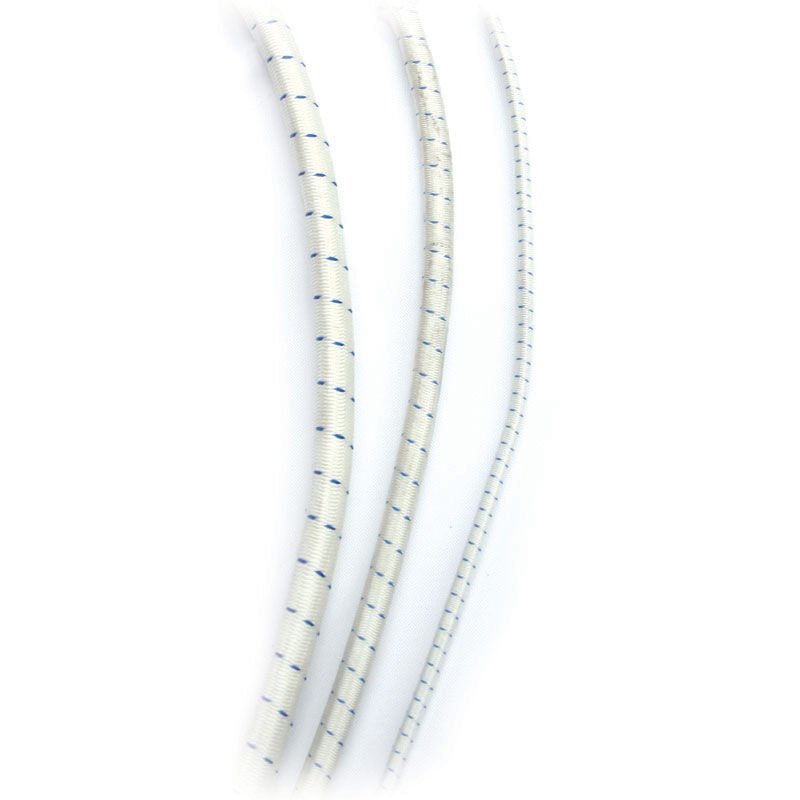 CABO MARİN LASTİKLİ HALATLAR, polyester, 1/4''(6mm)