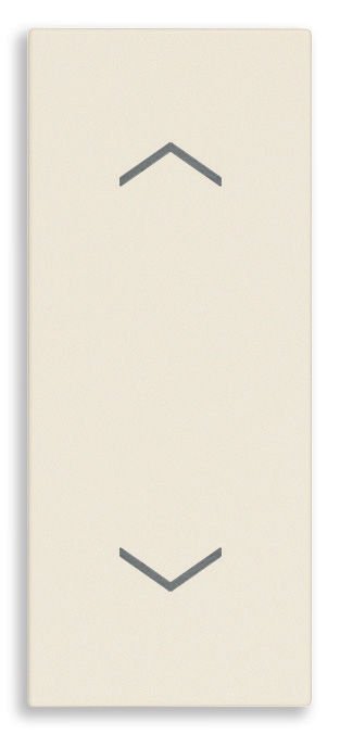 Vimar Linea 30061.C 2P 10A 2 Yollu Puşbuton Kanvas