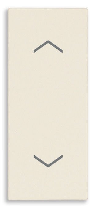 Vimar Linea 30061.C 2P 10A 2 Yollu Puşbuton Kanvas