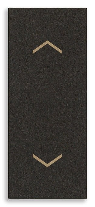 Vimar Linea 30061.G 2P 10A Anahtar Yaylı Buton Siyah