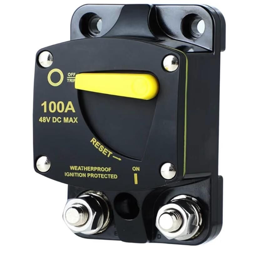 Otomatik Sigorta Ağır Hizmet 50 Amper