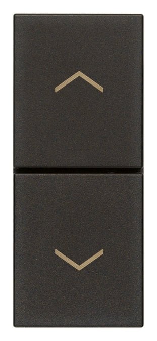 Vimar Linea 30062.G Yaylı Panjur An. 2 No+No 10A Siyah