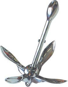 Şemsiye Çıpa Paslanmaz Çelik 4 Kg