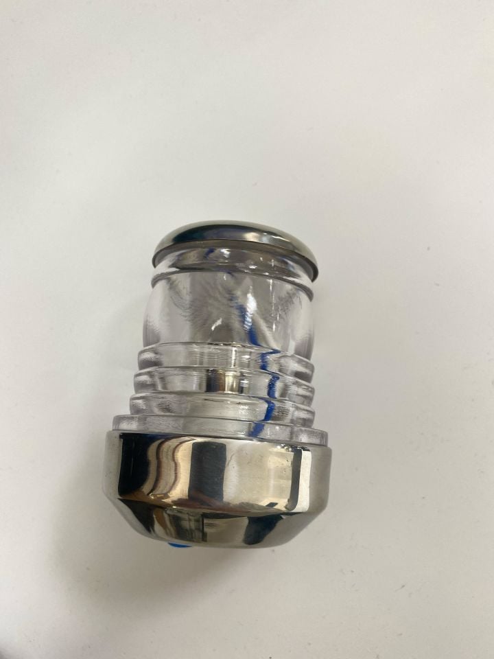 Demir Feneri 12 Volt 304 Krom 9 Cm