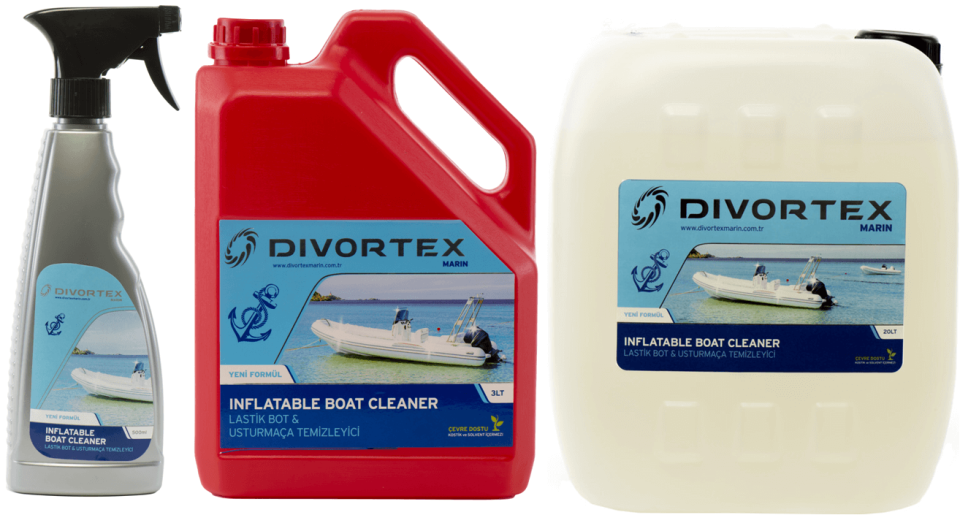 Divortex Marin Lastik Ve Zodyak Bot Usturmaça Temizleyici 500 ml