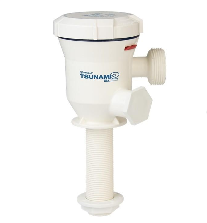 Attwood Tsunami MK2 Livar Pompası 800 GPH 12V