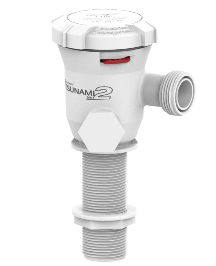 Attwood Tsunami MK2 Livar Pompası 1200 GPH 12V