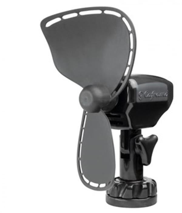 CAFRAMO ULTIMATE KAMARA VANTİLATÖRÜ 24V SİYAH