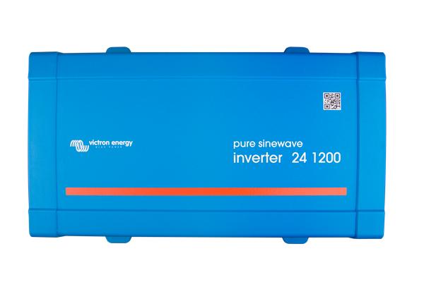 INVERTER 24V/1200VA VE.DIRECT SCHUKO*