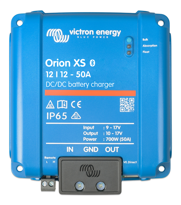 ORION XS IP65 12/12V-50A DC/DC CHARGER