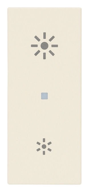 Vimar Linea 30135.C Bağımsız Universal Dımmer 230V Siyah