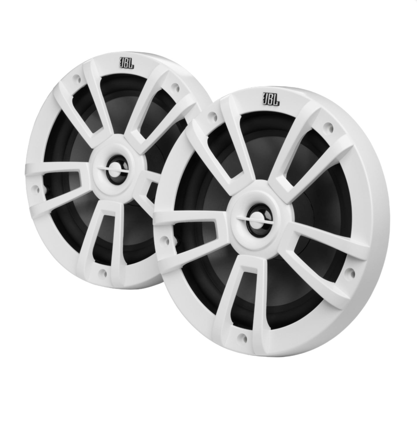 JBL Marin Stage Serisi Hoparlör - 20cm 375 Watt Beyaz