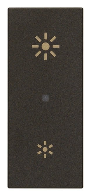 Vimar Linea 30135.G Bağımsız Universal Dimmer 230V Siyah