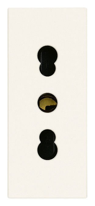 Vimar Linea 30203.B 2P+E 16A P17/11 Priz Beyaz