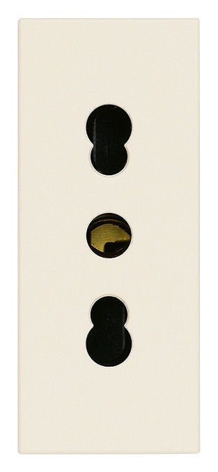 Vimar Linea 30203.C 2P+E 16A P17/11 Priz Kanvas