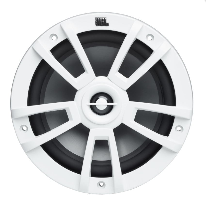 JBL Marin Stage Serisi Subwoofer - 25cm 600 Watt Beyaz