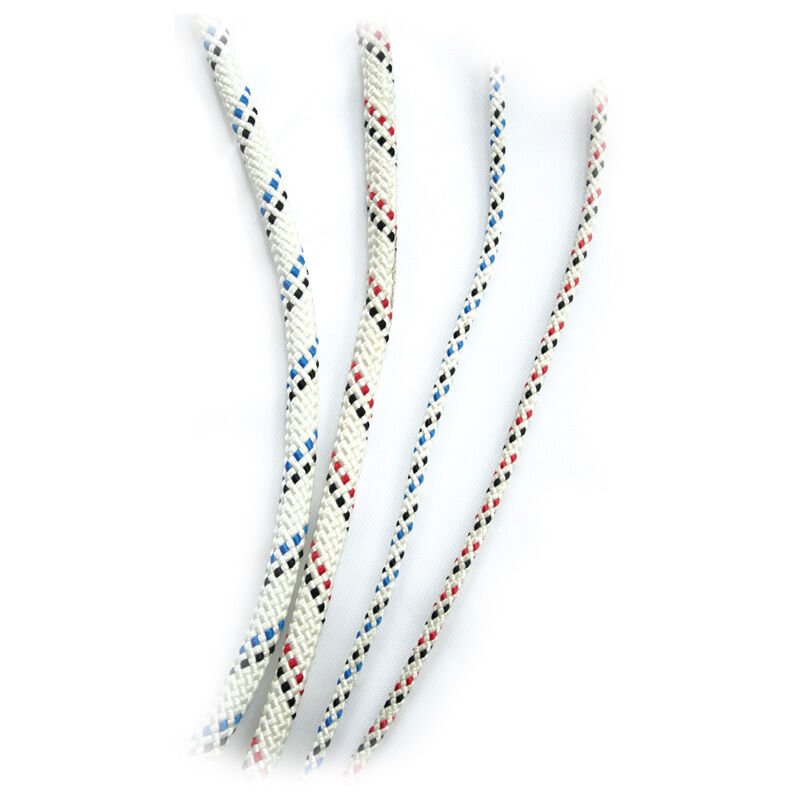 CABO SEYİR HALATLARI, ''Halyard'', Diam. 12mm, beyaz üzerine mavi örgü
