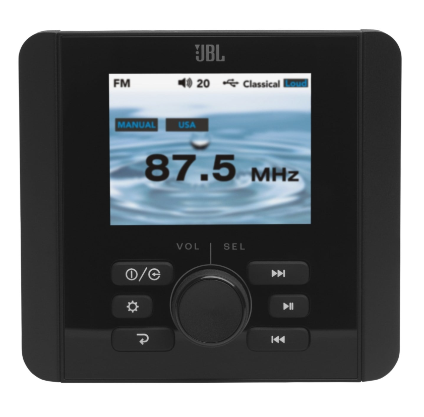 JBL JAM5000N Marin Teyp - Bluetooth, USB - 4x15 Watt