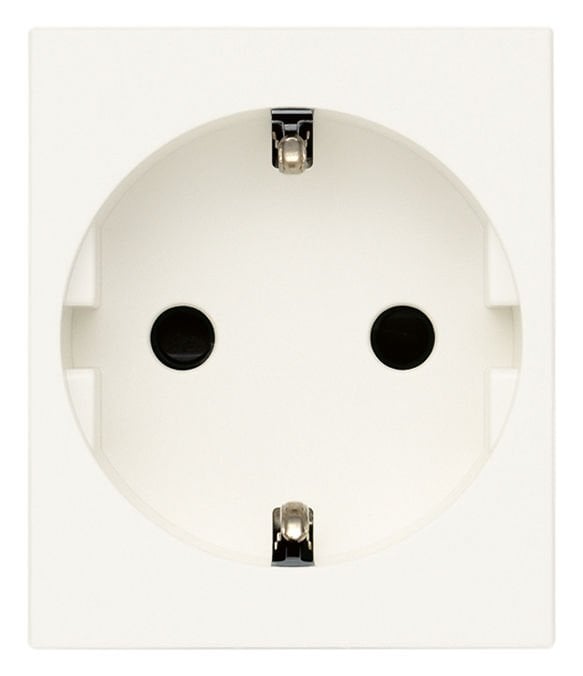 Vimar Linea 30208.B 2P+E 16A DE Sıcury Priz Beyaz