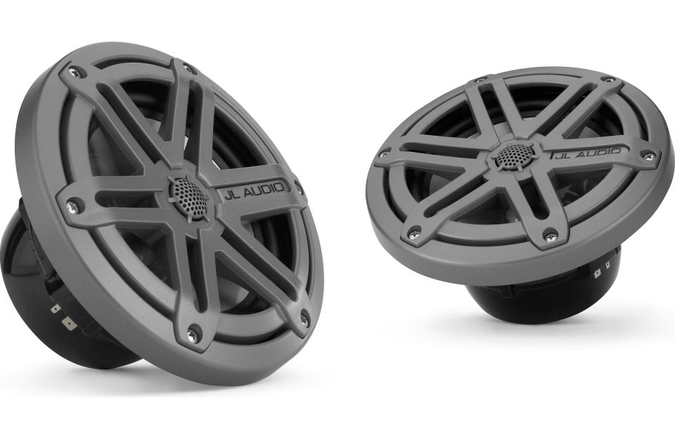 JL Audio MX650-CCX-SG-TB Siyah Titanyum Marin Hoparlör