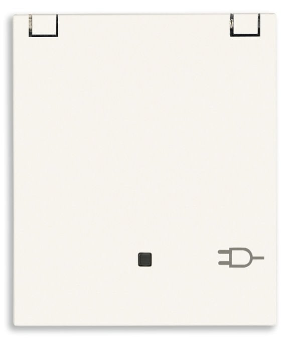 Vimar Linea 30208.CB 2P+E 16A DE Sıcury Priz Kap. Beyaz