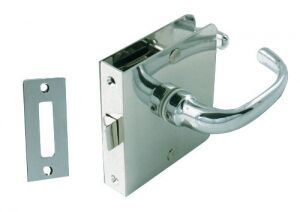 Kapı kilidi, anahtarsız