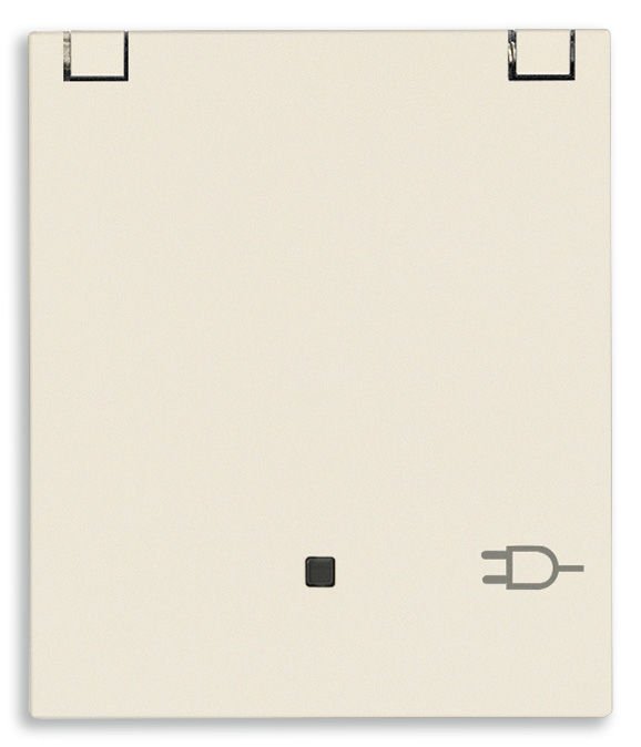 Vimar Linea 30208.CC 2P+E 16A German Sıcury Outlet+Cover Canv