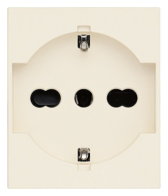 Vimar Linea 30210.C 2P+E 16A Universal Priz Kanvas