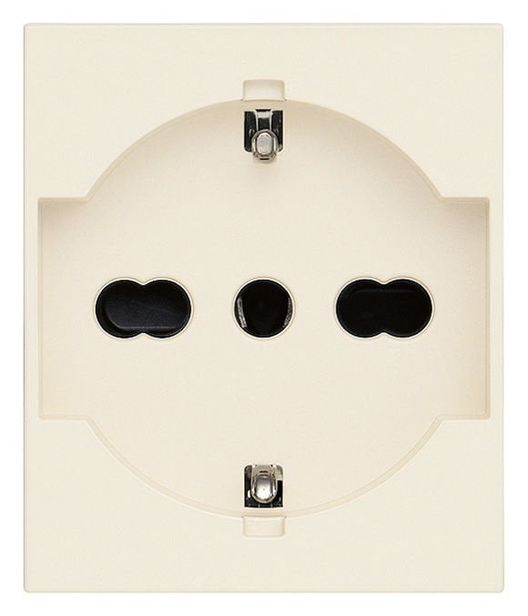 Vimar Linea 30210.C 2P+E 16A Universal Priz Kanvas