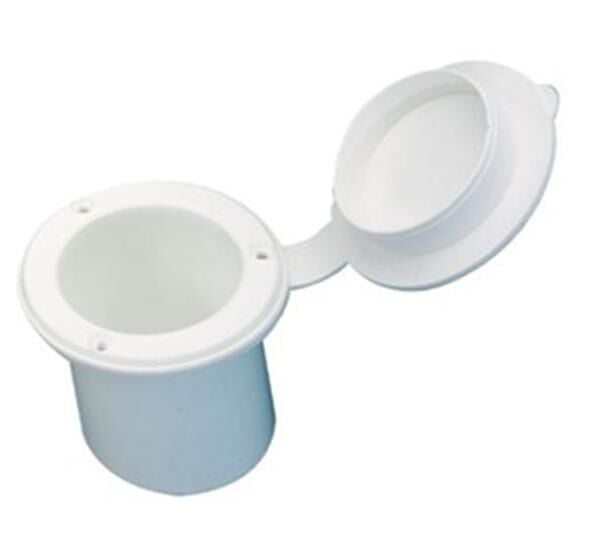 Nuova Rade Duş Yuvası kapaklı yuvarlak