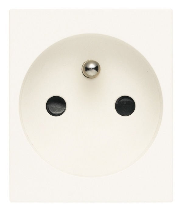 Vimar Linea 30212.B 2P+E FR Sıcury Priz Beyaz