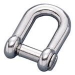 Zincir Kilidi Paslanmaz Çelik 6 mm