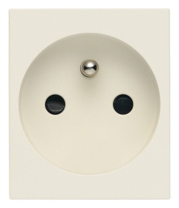 Vimar Linea 30212.C 2P+E FR Sıcury Priz Kanvas