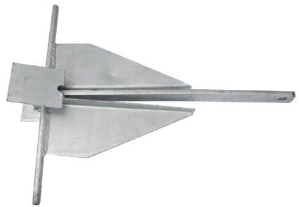 GALVANİZLİ ÇAPA - DANFORT TİP, 8 KG