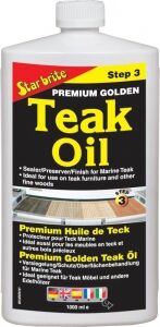 Star Brite Üstün Vasıflı Tik Yağı 946 ml