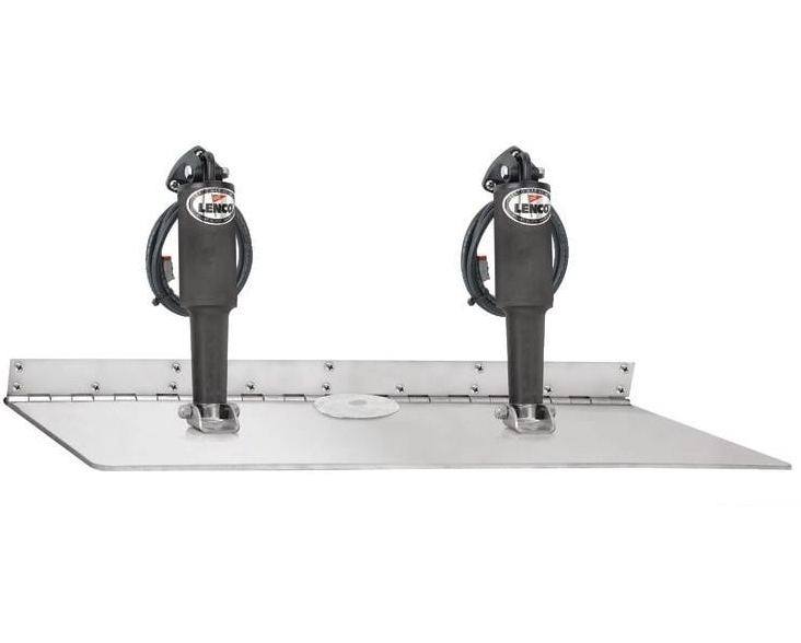 Lenco Marine Super Strong 40x91cm Flap Seti 24V