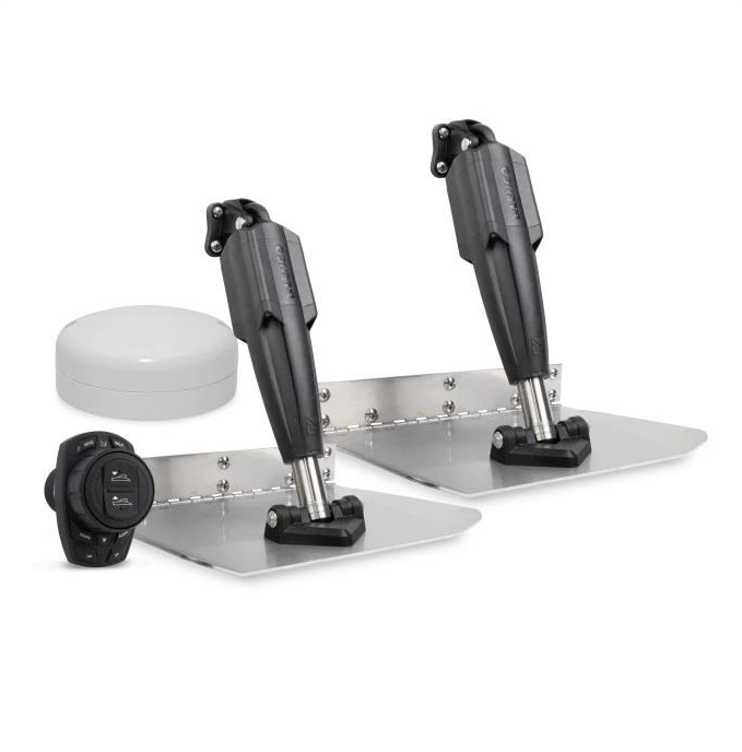 Lenco Marine Pro Control Auto Standard Mount Flap Seti 12V