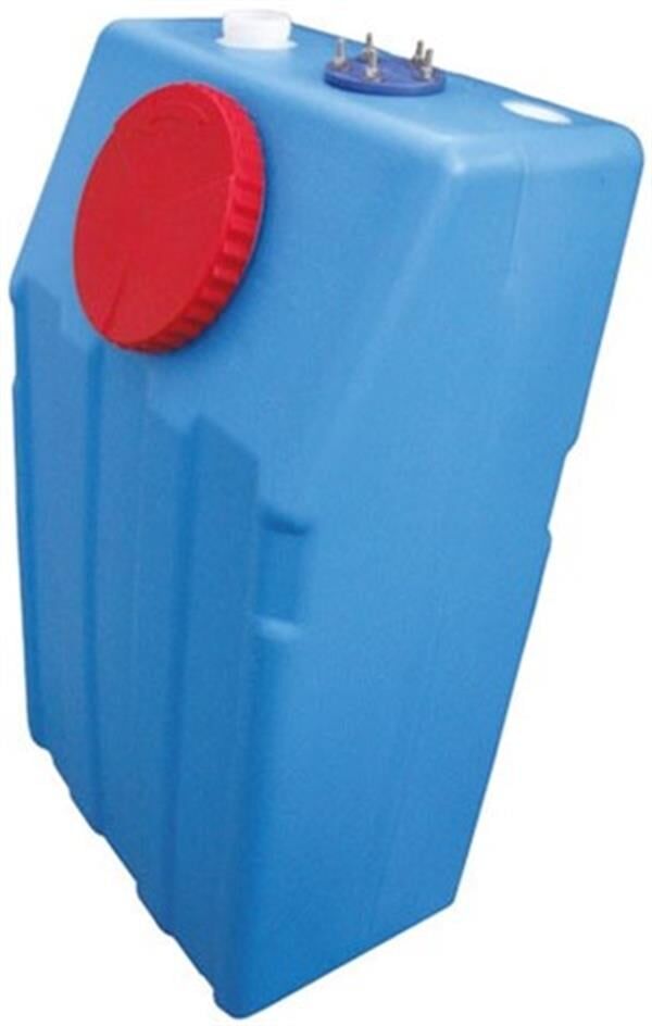 Nuova Rade dik montaj pis su tankı 40 L DİK MONTAJ