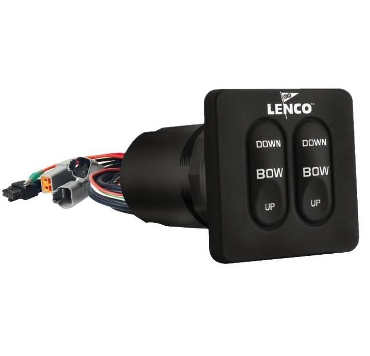 Lenco Marine Standart Flap Kontrol Paneli