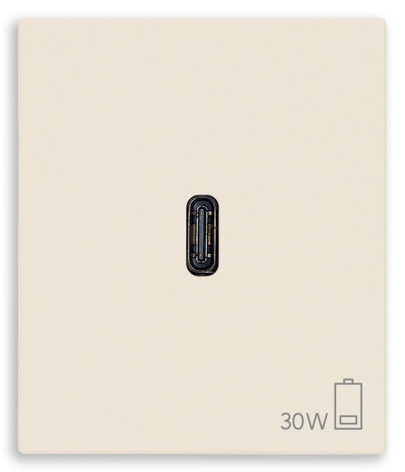 Vimar Linea 30298.C USB-C Supply Unit 30W PD Kanvas