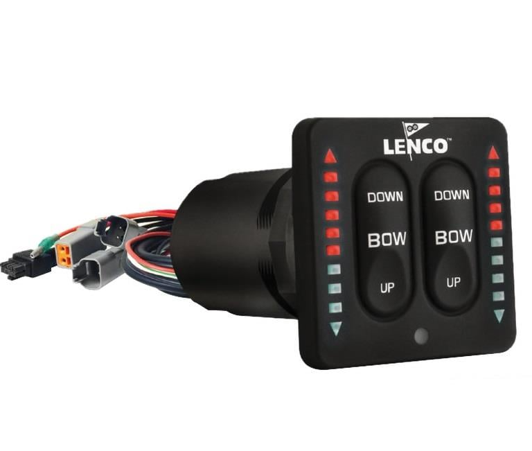 Lenco Marine Trim Göstergeli Flap Kontrol Paneli
