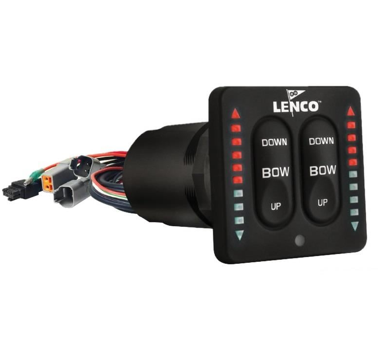 Lenco Marine Super Strong Flap Kontrol Paneli