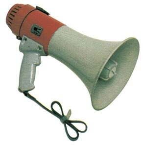 Megafon, Sirenli 200X350 mm