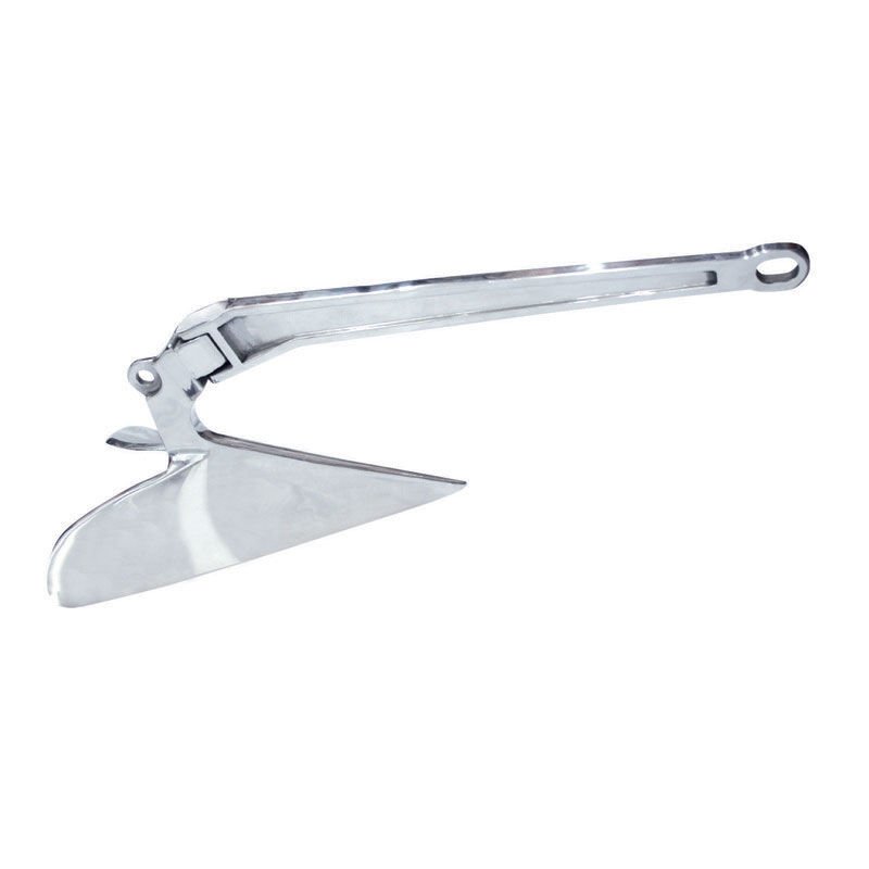 PULLUK ÇAPA, CQR TİP, INOX 316, 12kg