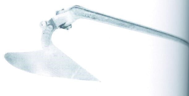 PULLUK ÇAPA, CQR TİP, INOX 316, 12kg