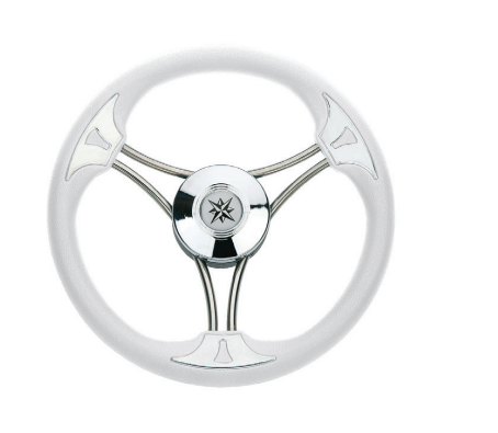 Savoretti  Dümen Simidi 35 cm.  Tipo.T22W Beyaz